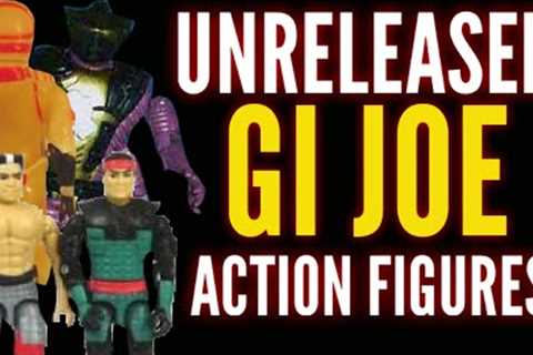 10 Unreleased GI JOE Action Figures