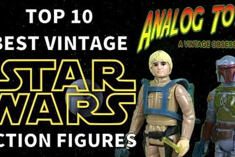 Top 10 Best Vintage Star Wars Action Figures - Kenner Collection