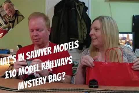 What''s In This £10 Model Railways Mystery Bag?