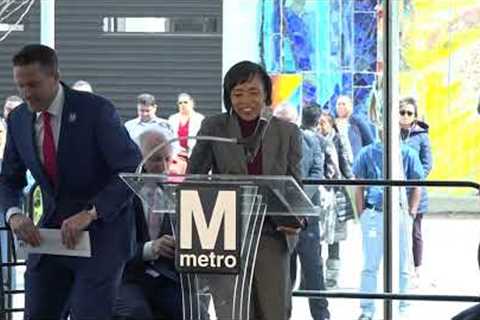 Metro New Carrollton Headquarters Ribbon Cutting