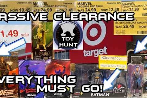 Toy Hunting $11 GI JOE CLASSIFIED $7 MARVEL LEGENDS CLEARANCE STAR WARS MCFARLANE BATMAN TMNT EPS227