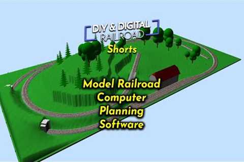 Model Railroad Planning Software #shorts