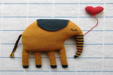 Free Pattern Alert: Mr. Ruesselo The Elephant Designed By Svitlana Kondratova