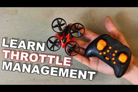 Learn Drone Throttle Management Under $20 – RTF Mini Quadcopter RH807 – TheRcSaylors