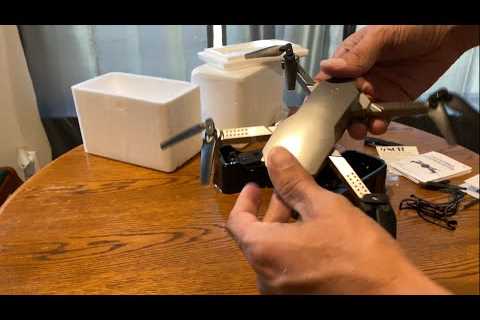 Collapsible Quadcopter 2.4ghz