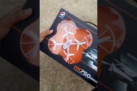 HX750 RC DRONE | UNBOX & TEST!! HX 750 Drone Quad-Copter