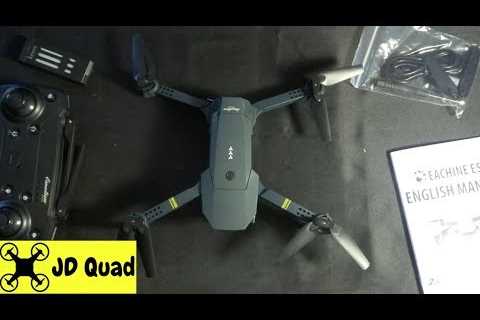 Eachine E58 Quadcopter Drone Unboxing Video