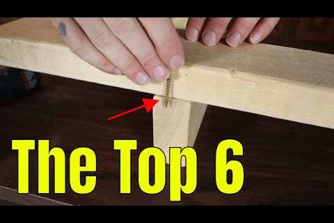 Best Diy Wood Working Techniques ( Must Know )