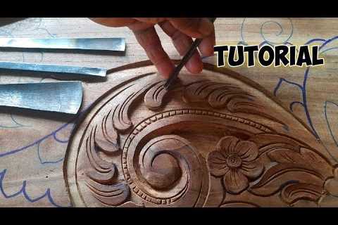 |Wood carving kerala|Tutorial malayalam|UP wood art|wood work|