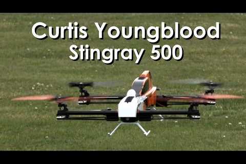 Curtis YoungBlood Stingray 500 3D Quadcopter