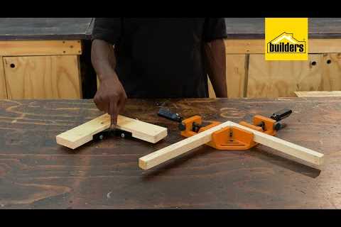 Make Wood Working Easy With Corner Clamps