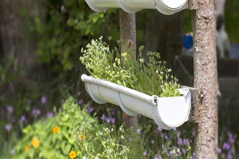 The Best Home Gardening Practices to Prevent Gutter Clogs