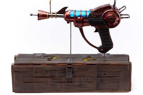 Introducing the Call of Duty Zombie Ray Gun Replica for Pre-Order