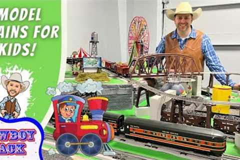 Explore Model Trains for Kids