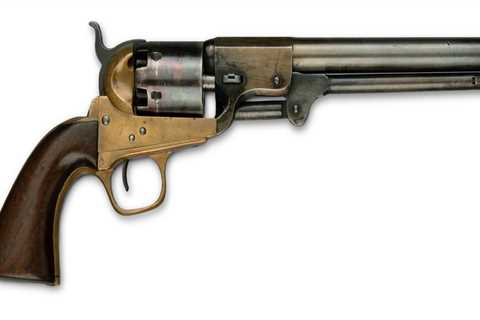 Made in the CSA: Southern Arms Makers Produced Pistols With Brass Parts to Save on Scarce Steel