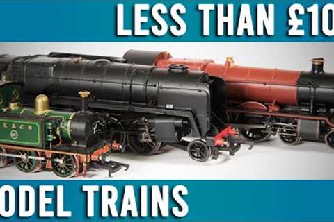 Top 5 Model Trains For Less Than £100