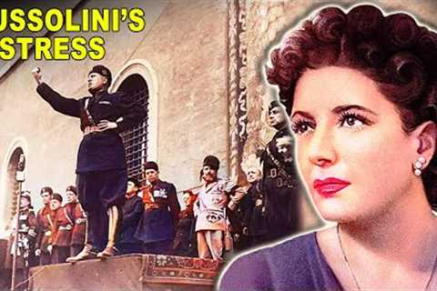 Mussolini's Mistress Kept A Detailed Diary