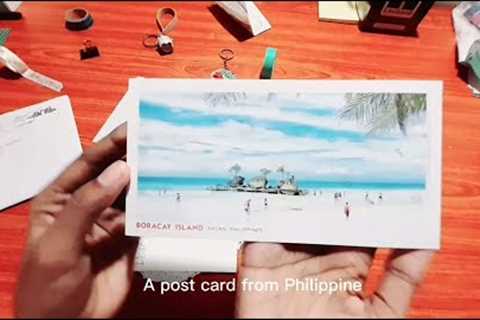 Opening the penpal letter from Kathy in Philippine | #003 |#penpalletteropening | #thepenpalinggirl