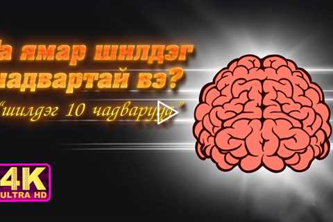 Таны хамгийн шилдэг 10 чадвар юу вэ?