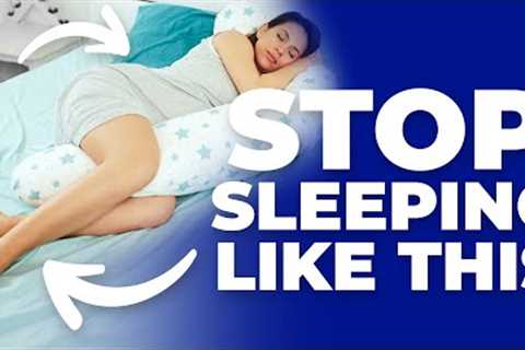 2 Common Pregnancy Sleeping Position MISTAKES + Best Sleeping Positions During Pregnancy