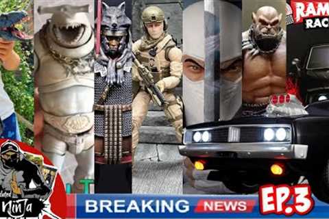 Ninja Action Figure News Ep3 :  RamenToy, Marvel Legends, Valaverse Action Force, GI Joe , 5ktoys