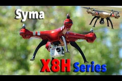 SYMA X8HC X8HG X8HW Auto Altitude Hovering RC Quadcopter Drone Series