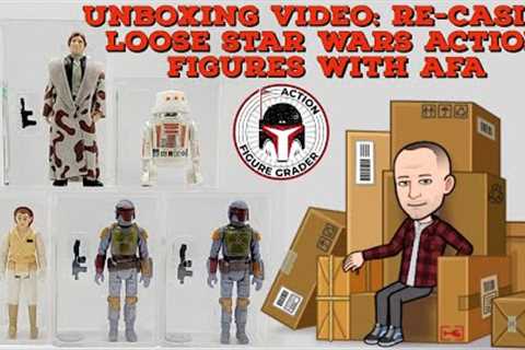 Unboxing Video: Vintage Star Wars Action Figures | AFA Re-Casing Order