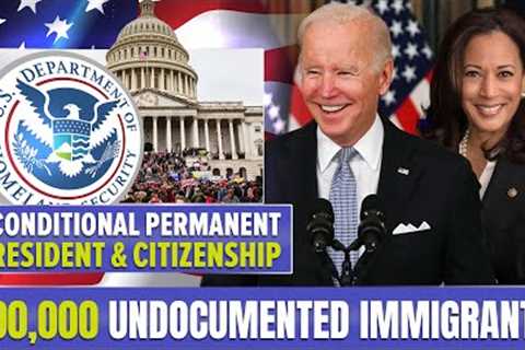 Dream Act of 2023: Conditional Permanent Resident & Citizenship for  590,000 Undocumented..