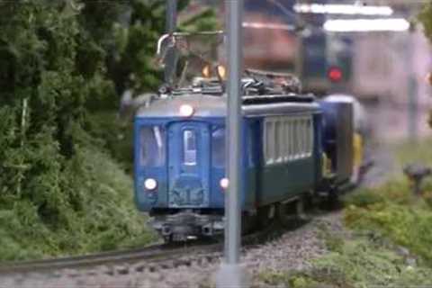 A Dream of Model Train Layout in HOm Scale