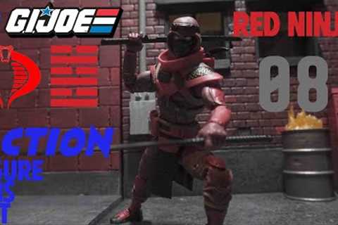 Red Ninja #08 Review | Hasbro GI Joe Classified Series | Action Figure This Out