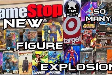 Toy Hunting NEW MARVEL LEGENDS GI JOE CLASSIFIED STAR WARS WRESTLING discount FIGURES NECA EPS232