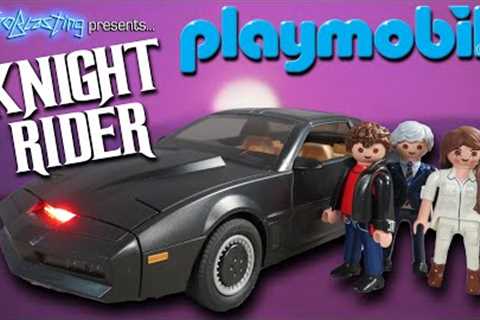 Knight Rider Electronic KITT - Playmobil 2022