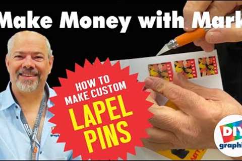 DIY Graphics Mark: How To Create A Custom Lapel Pin