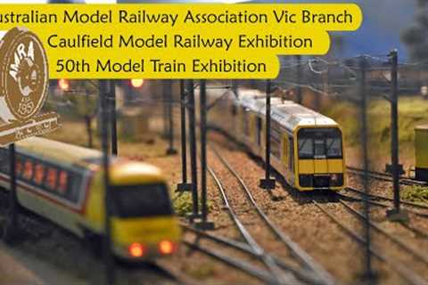 Caulfield Model Railway Exhibition 2022 - Part 1 | Australian Model Railway Association