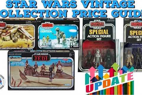 Star Wars The Vintage Collection Market Update | Special Action Figure Sets & Graded Vehicles!