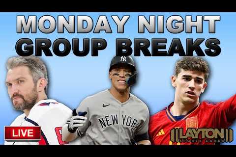 Monday Night Group Breaks & Personals w/ LSC!