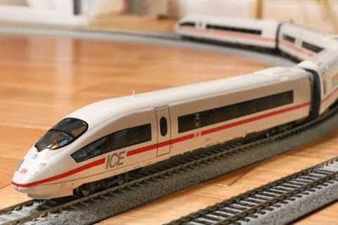 Piko HO Scale ICE 3 InterCity-Express Train Unboxing