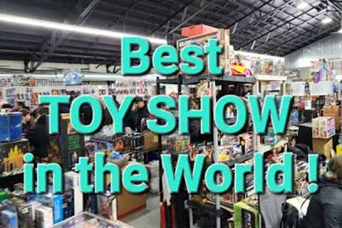 BIGGEST & Best Toy Show in the WORLD! Chicago Toy Show aka Kane County - Action Figure Gold