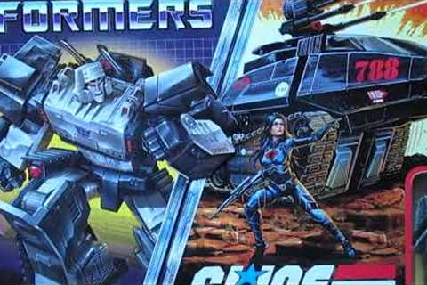 G.I. Joe Transformers Cross Over AWE Striker HISS Tank Part 1