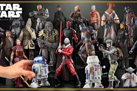 30 NEW Upcoming Star Wars Black Series Figures