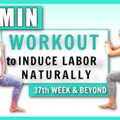 Workout To Induce Labor Naturally at Home I Help Labor Progress I 3rd Trimester Exercises