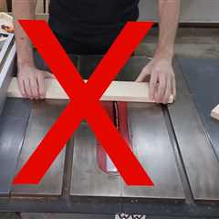 Table Saw Safety - Woodworking Learn