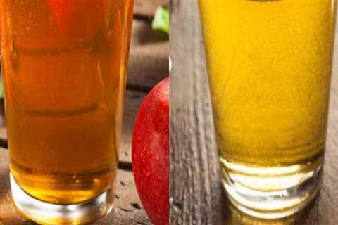 Are ciders healthier than beer?