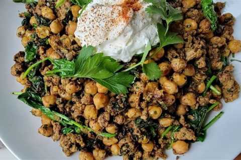 Recipe File: Crispy Chickpea Jumble