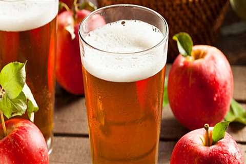 Is alcoholic cider healthy?