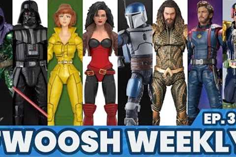 Weekly! Ep304: Marvel Legends, Star Wars, DC, Rambo, Judge Dredd, Teenage Mutant Ninja Turtles!