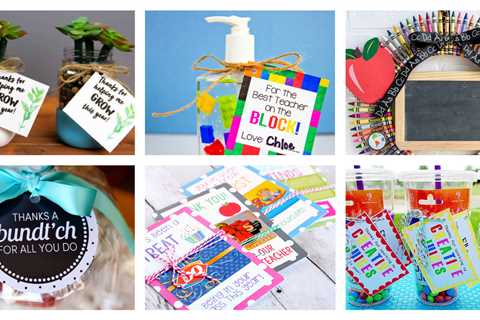 21 Teacher Gift Ideas They Will Love