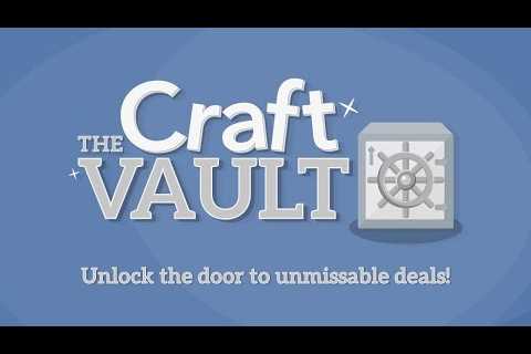 Craft Vault:  (30th April 2023)