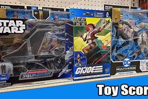 Star Wars and G.I.Joe Score | Walmart and Target Toy Hunt