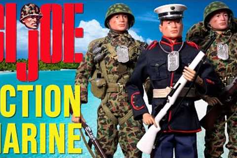 GI Joe Action Marines by Hasbro